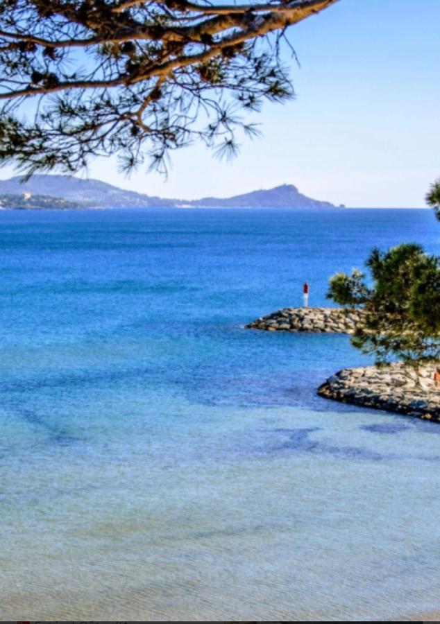 Appartamento Le Bonheur De Saint Aygulf Esterno foto